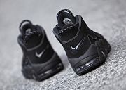 Nike Air More Uptempo All black 3M 414962-004 - 6