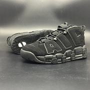 Nike Air More Uptempo All black 3M 414962-004 - 4