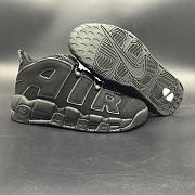 Nike Air More Uptempo All black 3M 414962-004 - 3