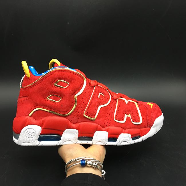 Nike Air Uptempo Charity China Red C05668 - 1