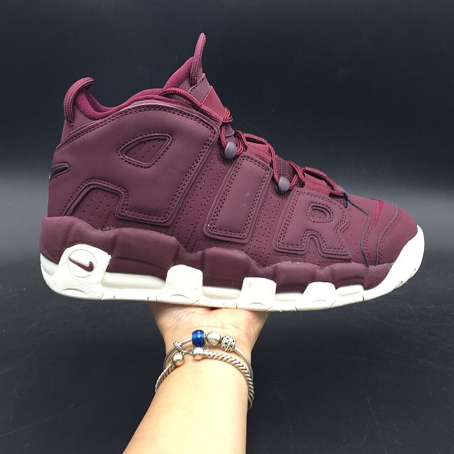 Nike Air More Uptempo Night Maroon 921949-600 - 1