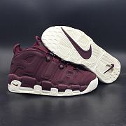 Nike Air More Uptempo Night Maroon 921949-600 - 3