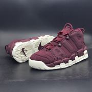 Nike Air More Uptempo Night Maroon 921949-600 - 4