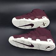 Nike Air More Uptempo Night Maroon 921949-600 - 5