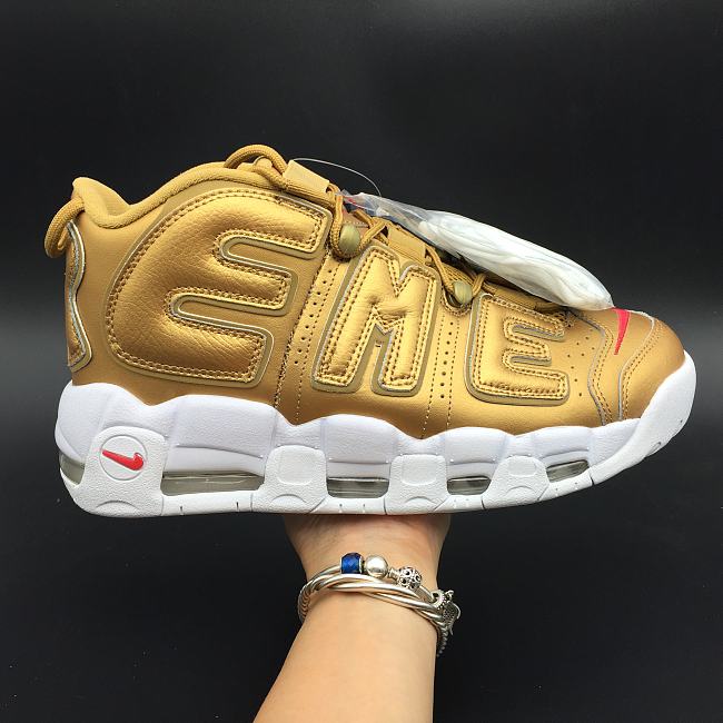 Nike Air More Uptempo Supreme 