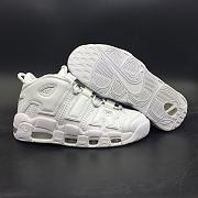 Nike Air More Uptempo Triple White 921948-100 - 4