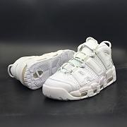 Nike Air More Uptempo Triple White 921948-100 - 3