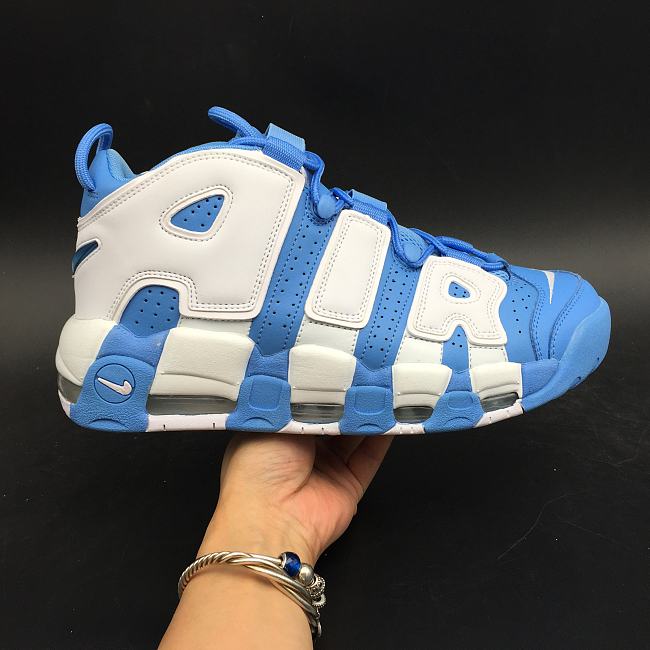 Nike Air More Uptempo University Blue 921948-401 - 1