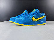 Nike SB Dunk Low Grateful Dead Bears Blue CJ5378-400 - 3