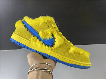 Nike SB Dunk Low Grateful Dead Bears Opti Yellow CJ5378-700