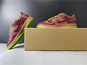 Nike Dunk Low 1-Piece Laser Varsity Red Chartreuse 311611-661 - 5