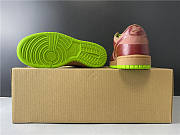 Nike Dunk Low 1-Piece Laser Varsity Red Chartreuse 311611-661 - 3