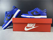 Nike Dunk Low SB Black Blue CU1726-006 - 5