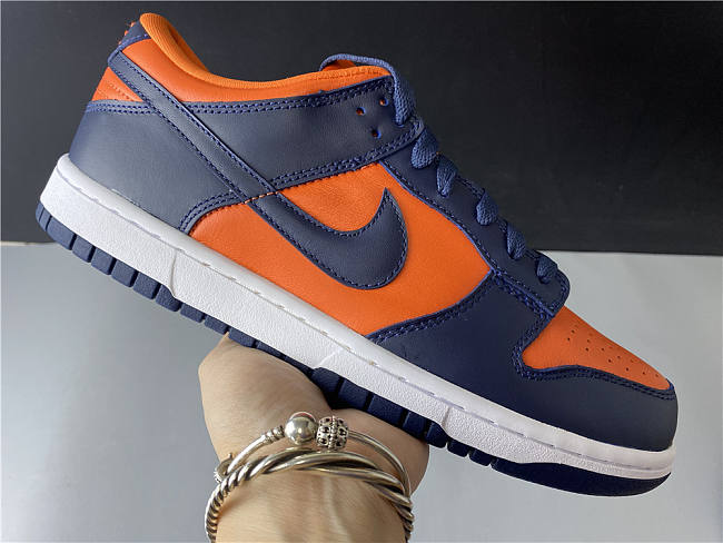 Nike Dunk Low SP Champ Colors University Orange Marine (2020) CU1727-800 - 1