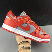 Nike Dunk Low Off-White University Red CT0856-600 - 1