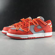 Nike Dunk Low Off-White University Red CT0856-600 - 5