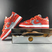 Nike Dunk Low Off-White University Red CT0856-600 - 4