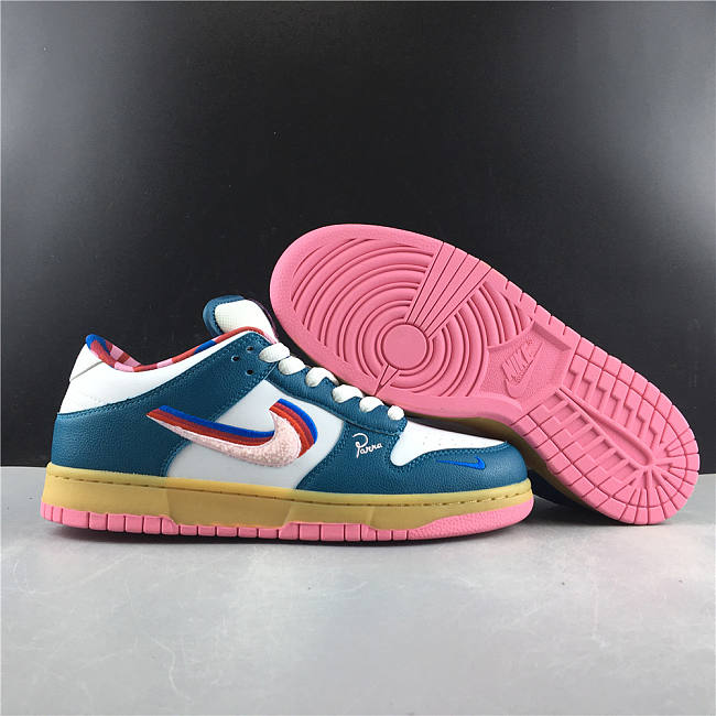 NIKE Nike SB Dark Blue Rainbow CN4507-105  - 1