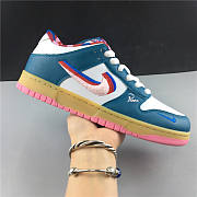 NIKE Nike SB Dark Blue Rainbow CN4507-105  - 5