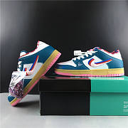 NIKE Nike SB Dark Blue Rainbow CN4507-105  - 3