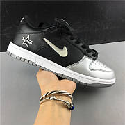 Nike SB Dunk Low Supreme Jewel Swoosh Silver CK3480-001 - 1