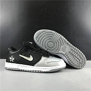 Nike SB Dunk Low Supreme Jewel Swoosh Silver CK3480-001 - 3