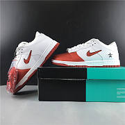 Nike SB Dunk Low Supreme Jewel Swoosh Red CK3480-600 - 6