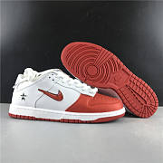 Nike SB Dunk Low Supreme Jewel Swoosh Red CK3480-600 - 3