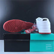 Nike SB Dunk Low Supreme Jewel Swoosh Red CK3480-600 - 2