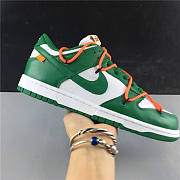 Nike Dunk Low Off-White Pine Green CT0856-100  - 1