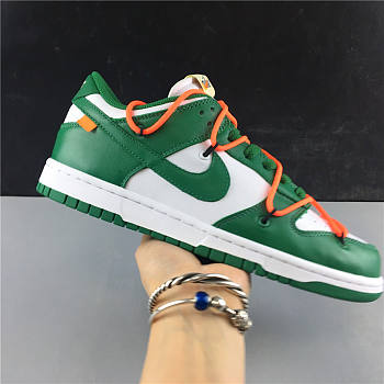 Nike Dunk Low Off-White Pine Green CT0856-100 