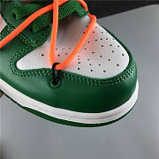 Nike Dunk Low Off-White Pine Green CT0856-100  - 2