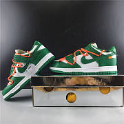 Nike Dunk Low Off-White Pine Green CT0856-100  - 3