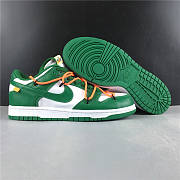 Nike Dunk Low Off-White Pine Green CT0856-100  - 4