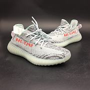 Adidas Yeezy Boost 350 V2 Blue Tint B37571 - 6