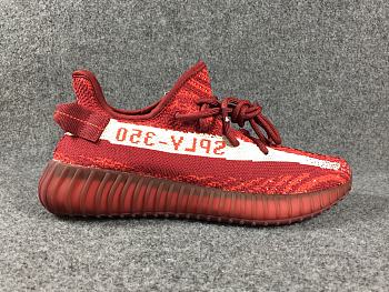 Adidas Yeezy 350V2 red zebra boost super real DA9568