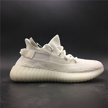 Adidas Yeezy Boost 350 V2 Hollow out pure white EG7962