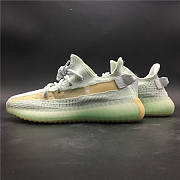 Adidas Yeezy Boost 350 V2 White Fluorescent Green EG7491 - 6