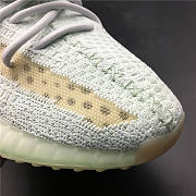 Adidas Yeezy Boost 350 V2 White Fluorescent Green EG7491 - 5