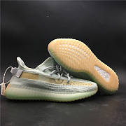 Adidas Yeezy Boost 350 V2 White Fluorescent Green EG7491 - 3