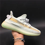 Adidas Yeezy Boost 350 V2 White Fluorescent Green EG7491 - 2