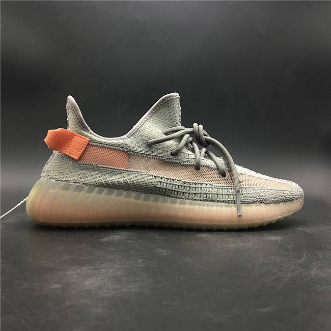 Adidas Yeezy Boost 350 V2 gray orange terracotta EG7492 - 1