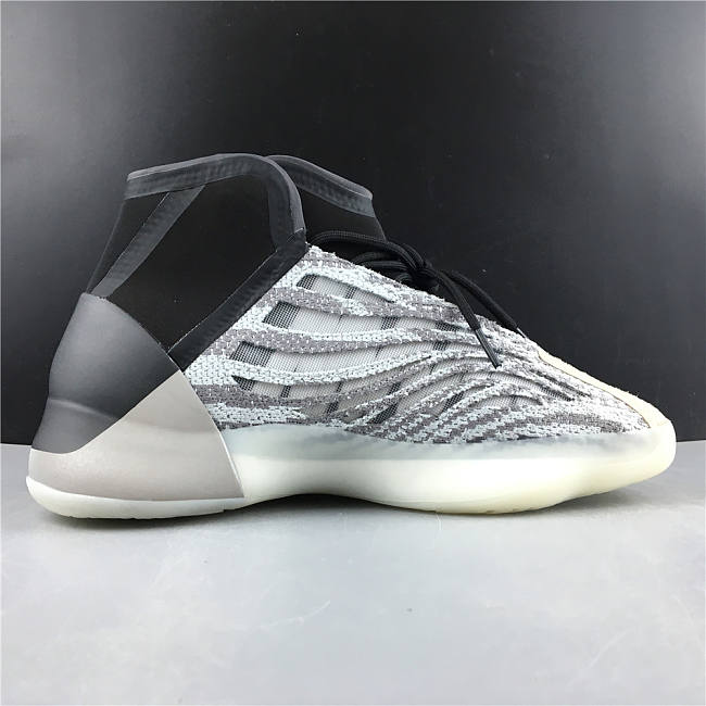 Adidas Yeezy Basketball Quantum BOOST Black and White EG1535 - 1