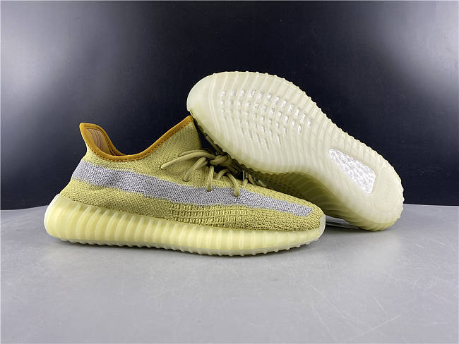 Adidas Yeezy Boost 350 V2 yellow and orange FX9034 - 1