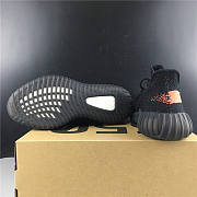 Adidas Yeezy 350 Boost V2 Black Powder BY9612 - 4