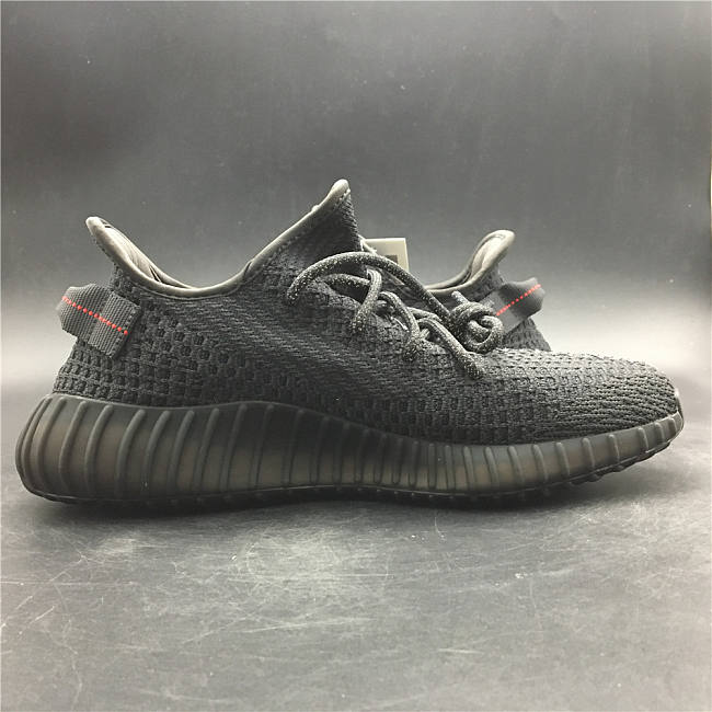 Adidas Yeezy Boost 350 V2 Black (Non-Reflective) FU9006 - 1