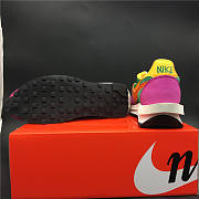 Nike Sacai LDWAFFLE Pink Green & Yellow BV0073-301 - 5