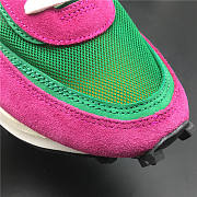 Nike Sacai LDWAFFLE Pink Green & Yellow BV0073-301 - 6