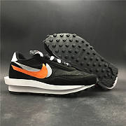 Nike Sacai x Black and White Orange BV0073-010  - 2