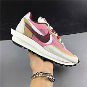 Nike Sacai White Pink Burgundy BV0073-500 - 4